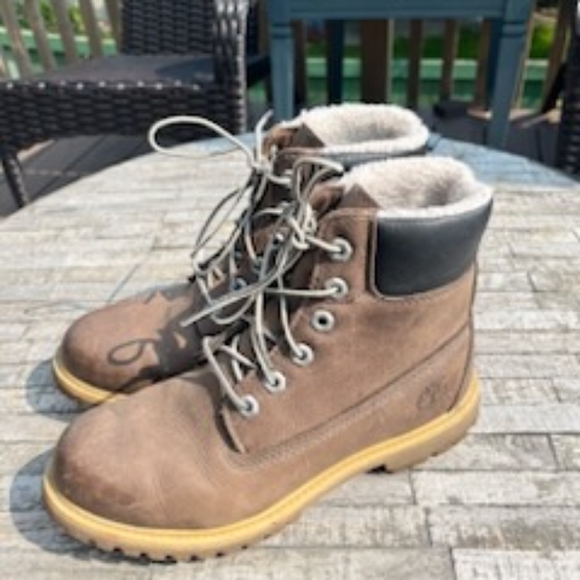 Timberland Leather Boots - Picture 3 of 5